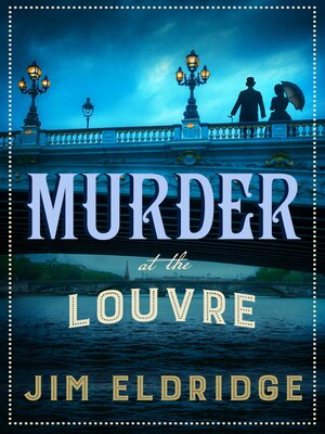 cover image of Murder at the Louvre